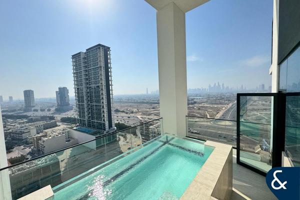 2 Bedroom | Un-Furnished | Private Pool